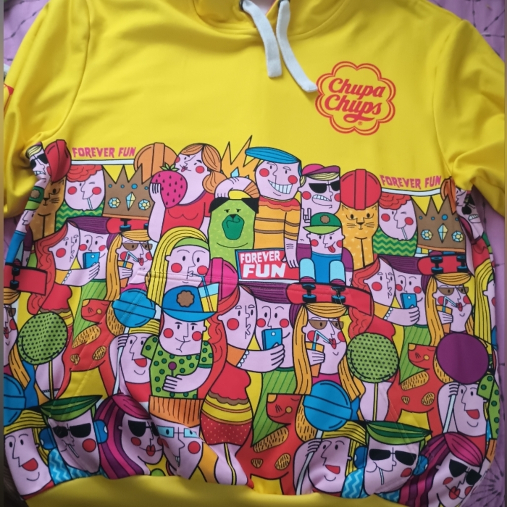 OTSO Chupa Chips Large Hoodie